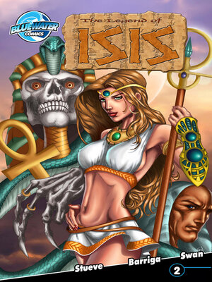 cover image of Legend of Isis (2009), Volume 2, Issue 2